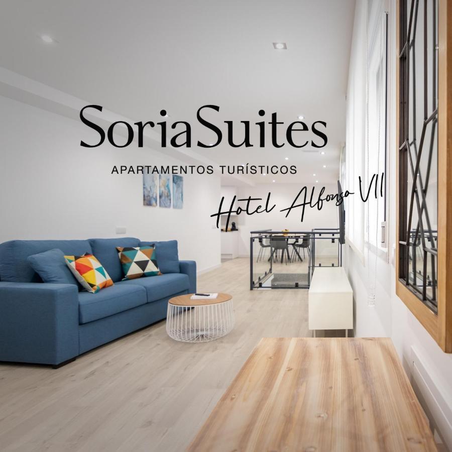 Apartamentos Soria Suites Luaran gambar